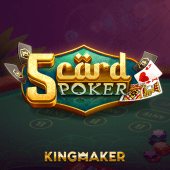 5 Card Poker cards